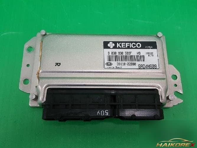Kia Morning 2005 — блок управления двигателем ECU 39100-02000