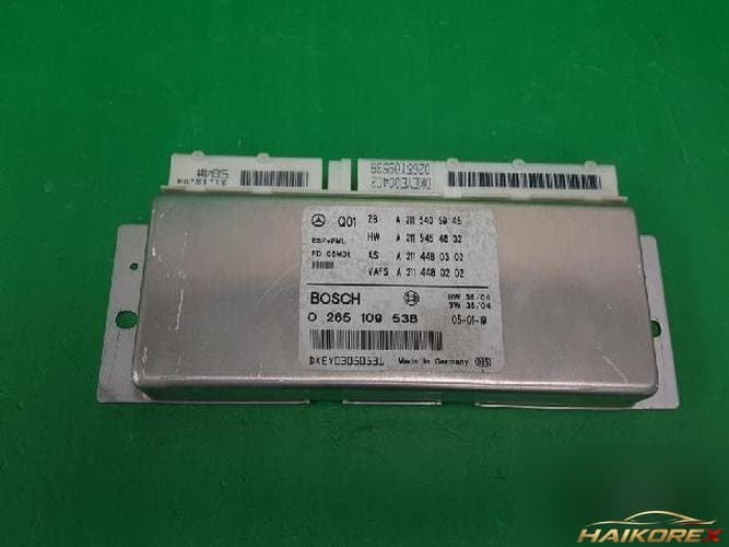 Mercedes-Benz E-Class 2005 — ETACS/BCM 0 265 109 538