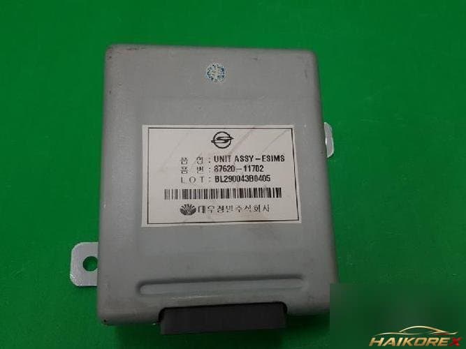SsangYong Chairman 2004 — модуль ETACS/BCM