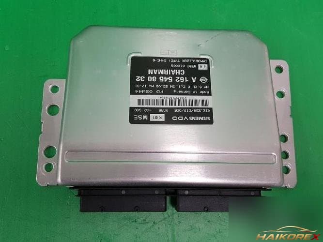 KG Mobility Chairman 2004 — блок управления двигателя ECU A 162 545 80 32