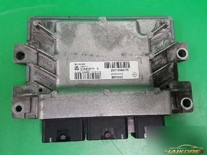 Renault SM3 2011 — блок управления двигателем ECU 237100551R