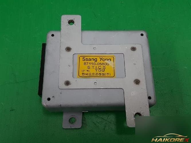 KG Mobility Musso EV 2004 — блок ETACS/BCM 8711005800