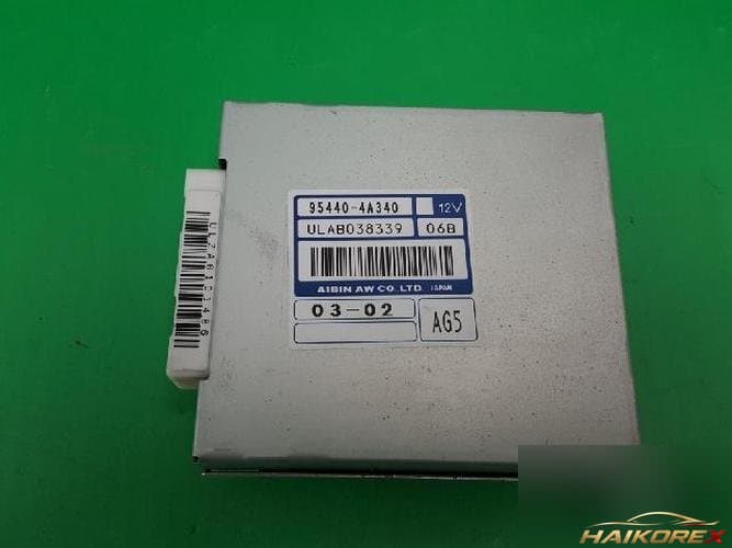 Hyundai Grand Starex 2006 — блок управления коробкой передач TCU 95440 4A340