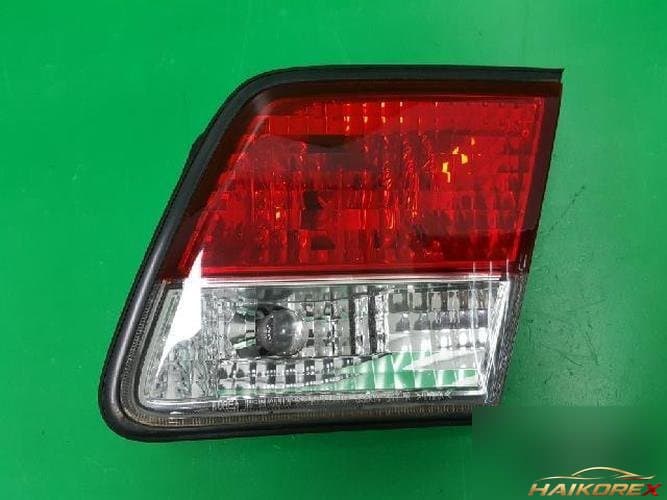 Renault SM5 2003 — белая отделка (крышка багажника)