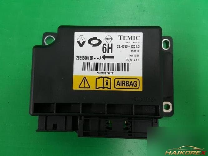 Renault SM3 2010 — блок управления ETACS/BCM 285580013R