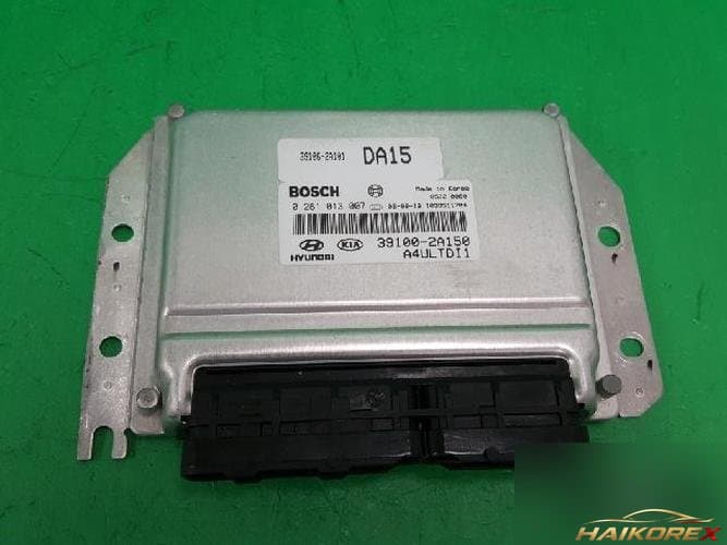 Kia Cerato 2006 — блок управления двигателем ECU 39100-2A150