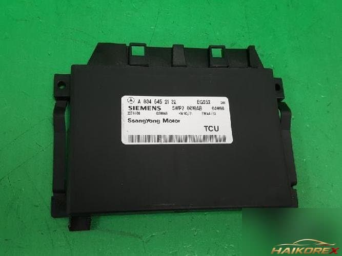 KG Mobility Rexton 2005 — блок управления коробкой передач TCU 0345452132