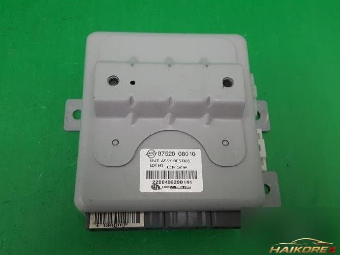 KG Mobility Rexton 2005 — модуль ETACS/BCM 8752008010 3