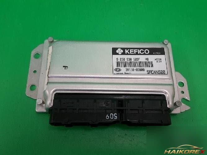Kia Morning 2005 — блок управления двигателем ECU 39100-02000
