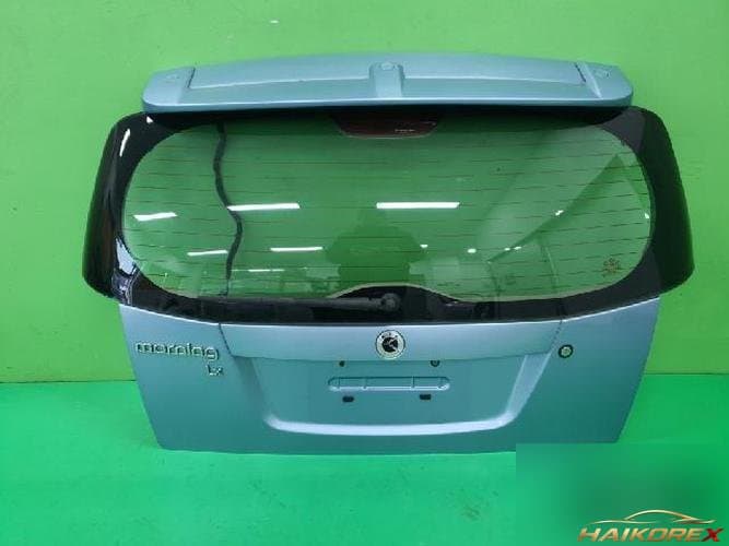 Kia Morning 2005 — крышка багажника