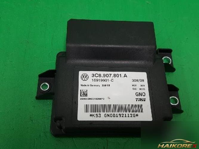 Volkswagen Passat 2009 — блок управления ETACS/BCM 3C8 907 801 A