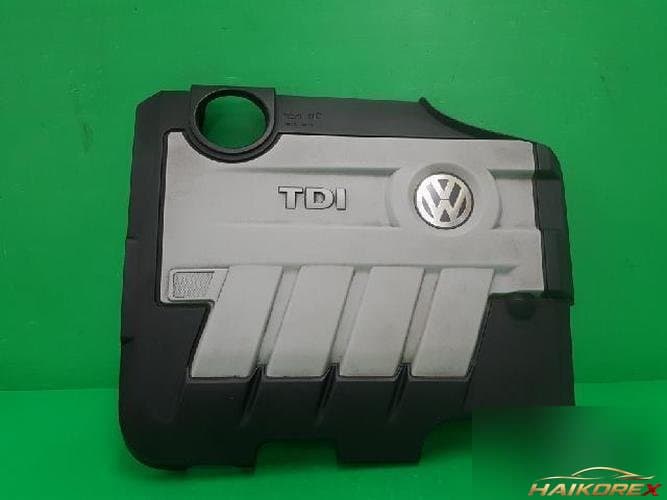 Volkswagen Passat 2009 — крышка двигателя