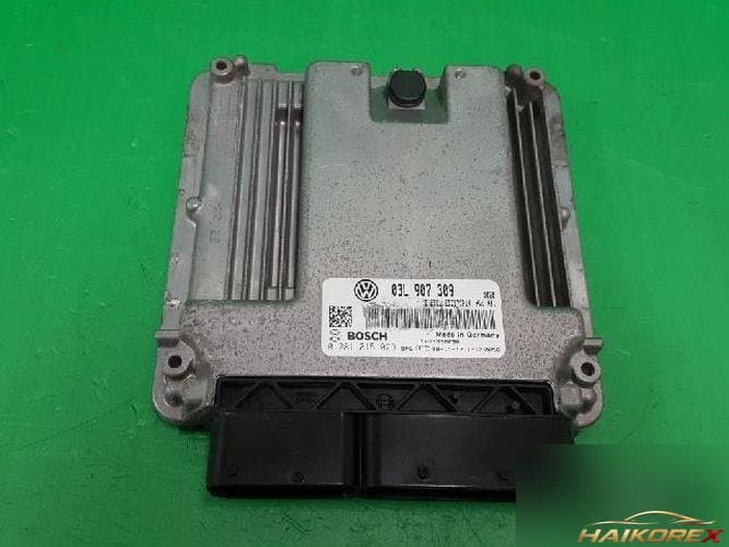 Volkswagen Passat 2009 — блок управления двигателем ECU 03L 907 309 3