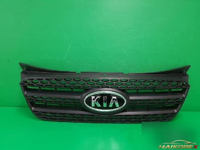 Kia Morning 2010 — решётка радиатора 8635007500