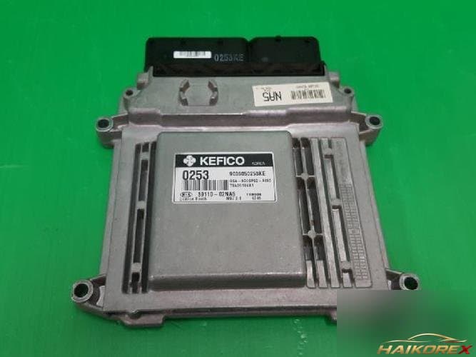 Kia Morning 2010 — блок управления двигателем ECU 3911002NA5 4