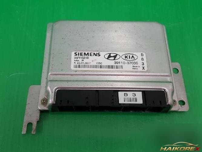 Hyundai Grandeur 2005 — блок управления двигателем ECU 39110-37036
