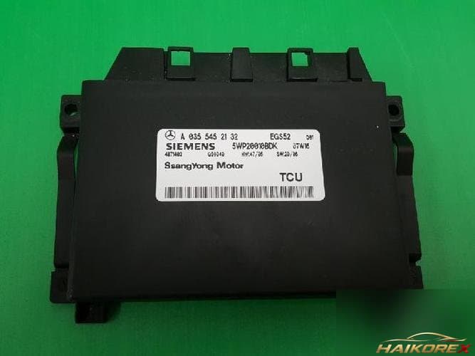 KG Mobility Kairun 2008 — блок управления коробкой передач TCU 0355452132