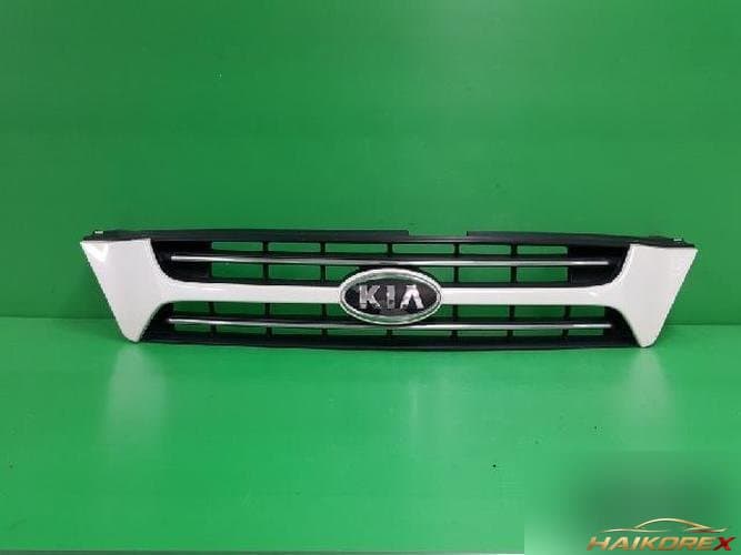 Kia Carnival 2006 — решётка радиатора 86350 4D000