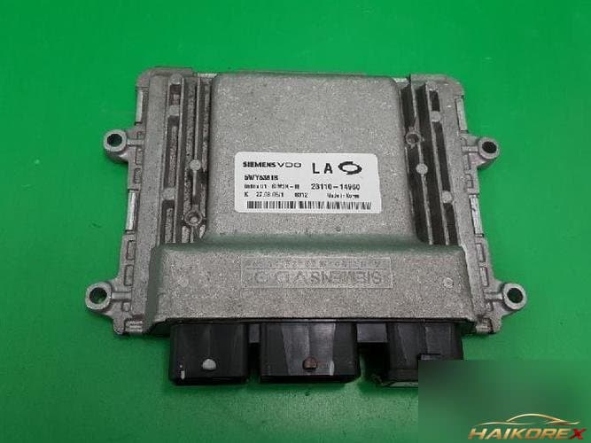 Renault SM5 2005 — блок управления двигателем ECU 23110 14960 2