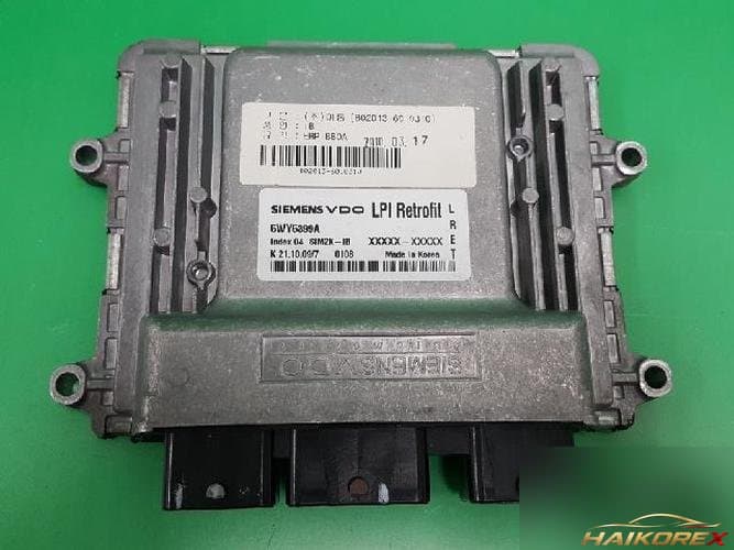 Hyundai Porter 2003 — ЭБУ 3911042910 4