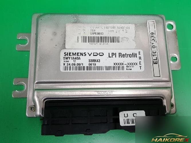 Hyundai Porter 2003 — блок управления коробкой передач TCU 5WY1A40A