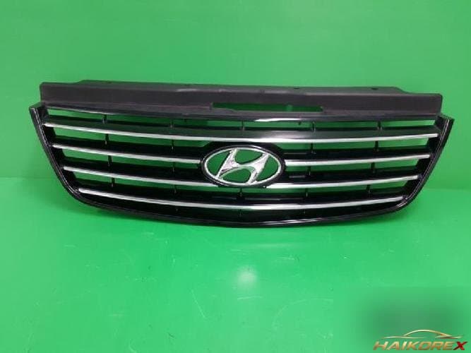Hyundai Grandeur 2008 — решетка радиатора 86351 3L350