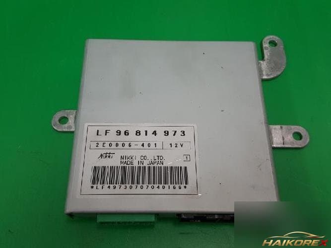 GM-Daewoo Tosca 2007 — ЭБУ двигателя 96 814 973 10