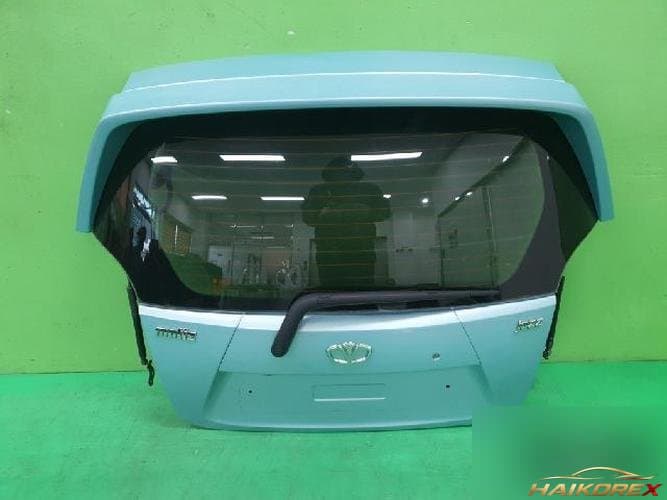 Daewoo Matiz 2011 — крышка багажника