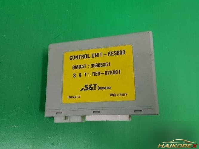 Daewoo Matiz 2011 — модуль ETACS/BCM 95985851