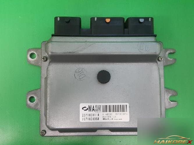 Renault SM5 2010 — блок управления двигателем ECU 237100011R