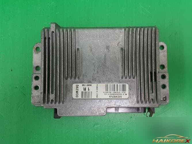 Daewoo Matiz 1999 — ЭБУ 96351733