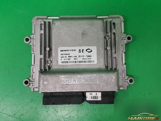 Renault SM5 2005 — блок управления двигателем ECU 23110 12950 2