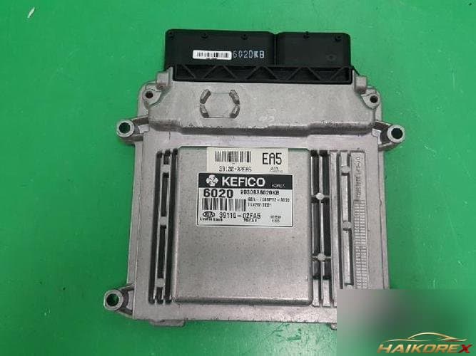 Kia Morning 2008 — блок управления двигателя ECU 3911002EA5