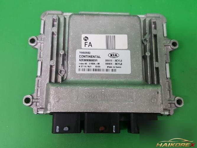 Kia K7 2016 — блок управления двигателем ECU 391013CYL0