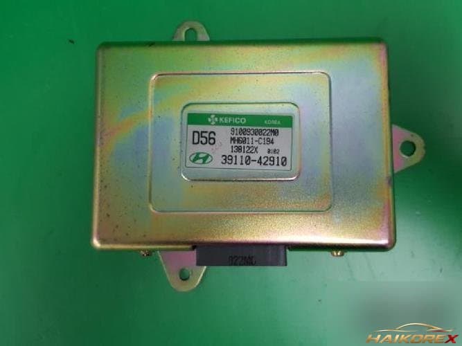 Hyundai Porter 2003 — блок управления двигателя ECU 39110-42910-1