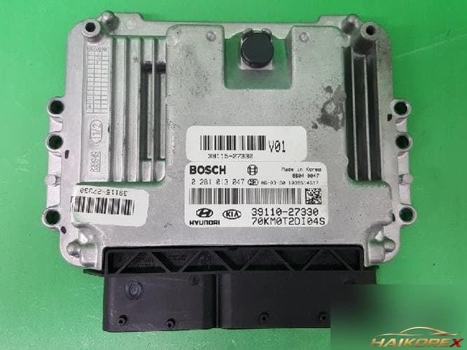 Kia Sportage 2006 — блок управления двигателем ECU 3911027330