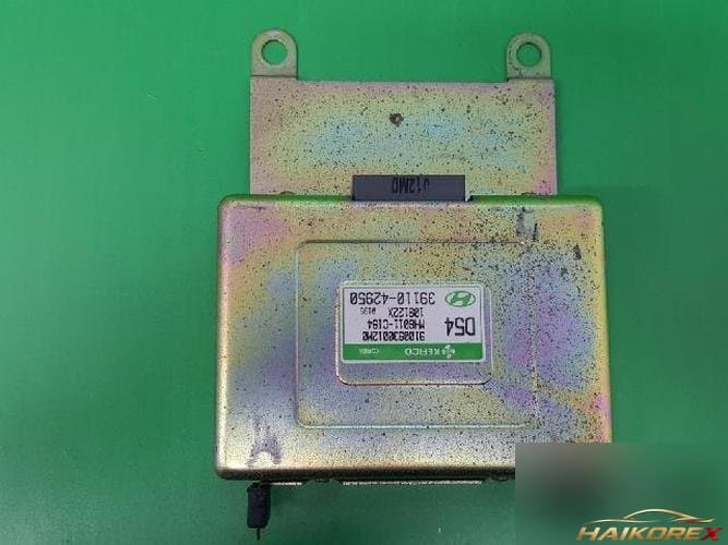Hyundai Porter 2001 — блок управления двигателем ECU 39110-42950-1