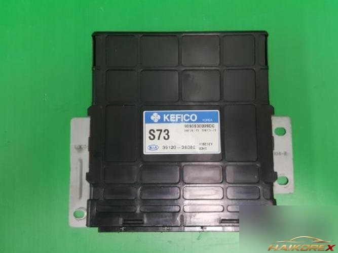 Kia Optima 2002 — блок управления двигателя ECU 39120 38080