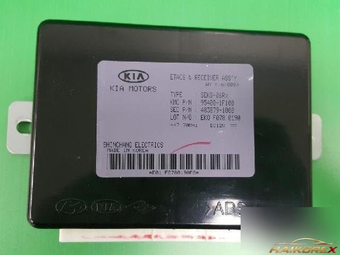 Kia Sportage 2007 — модуль ETACS/BCM 954001F100