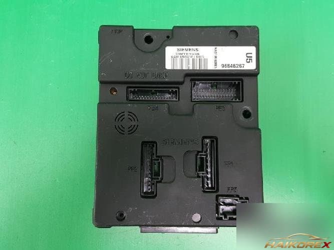 Daewoo Tosca 2007 — модуль ETACS/BCM 96646267
