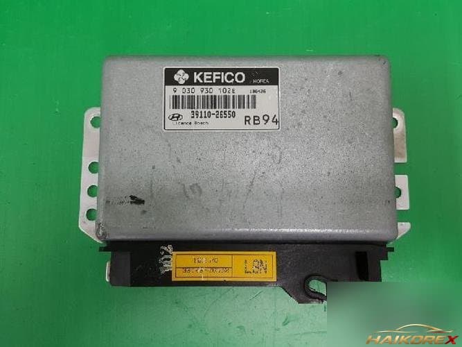 Hyundai Avante 1999 — блок управления двигателем ECU 39110-26550-1