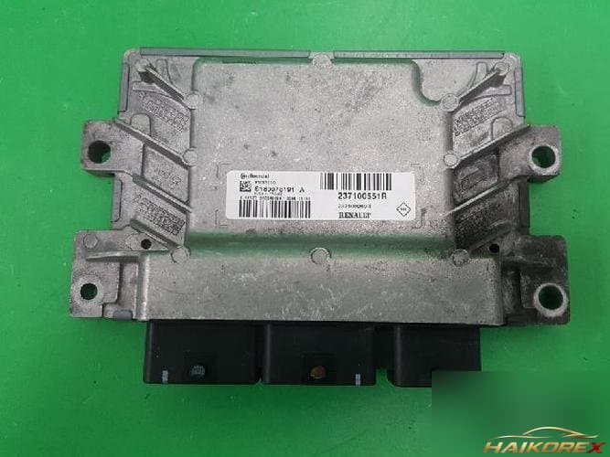 Renault SM3 2011 — ЭБУ 237100551R 10