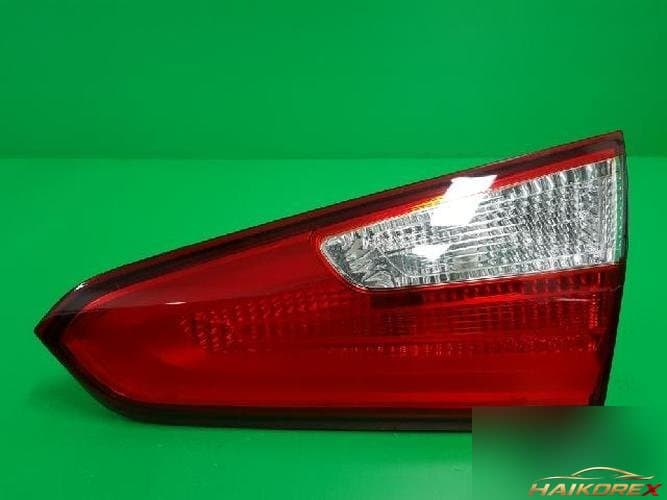 Kia K3 2014 — крышка багажника (белый) 92404 A7000