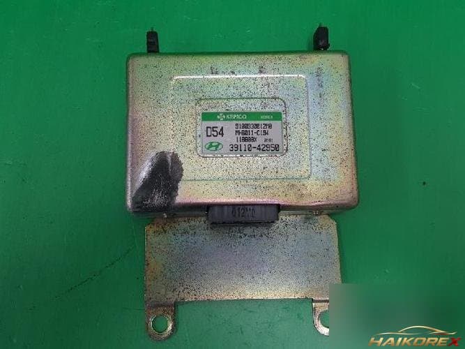 Hyundai Porter 2001 — блок управления двигателем ECU 39110 42950 2