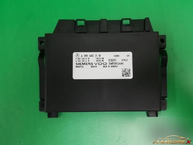 Mercedes-Benz E-Class 2008 — блок управления коробкой TCU A001 545 31 16
