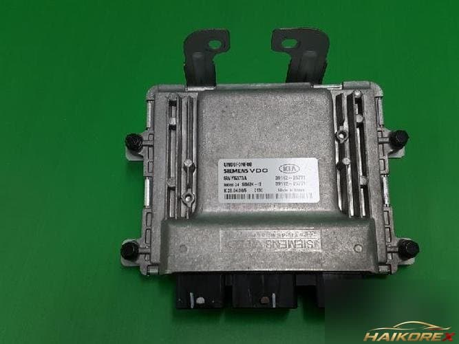 Kia Carens 2008 — блок управления двигателем ECU 3911225771
