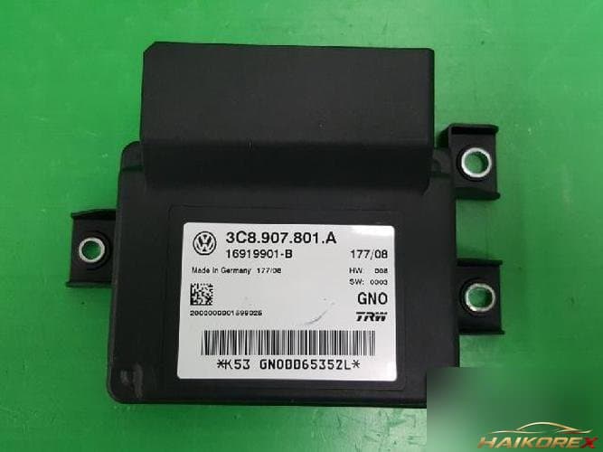 Volkswagen Passat 2009 — блок управления ETACS/BCM 3C8 907 801 A 1