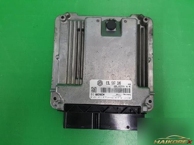 Volkswagen Passat 2009 — блок управления двигателем ECU 03L 907 309 4