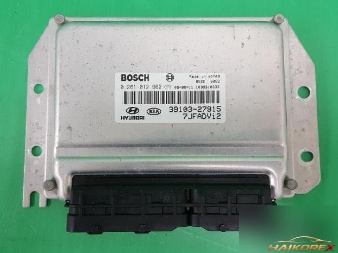 Hyundai Trajet 2006 — ЭБУ двигателя 39103-27915-2