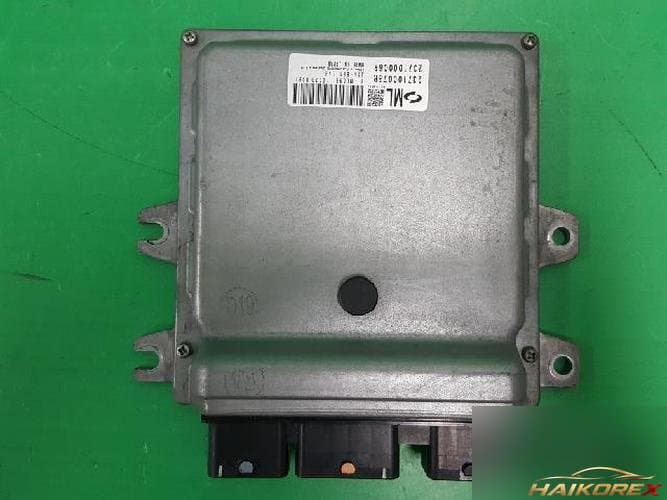 Renault SM5 2010 — блок управления ECU 237100078R